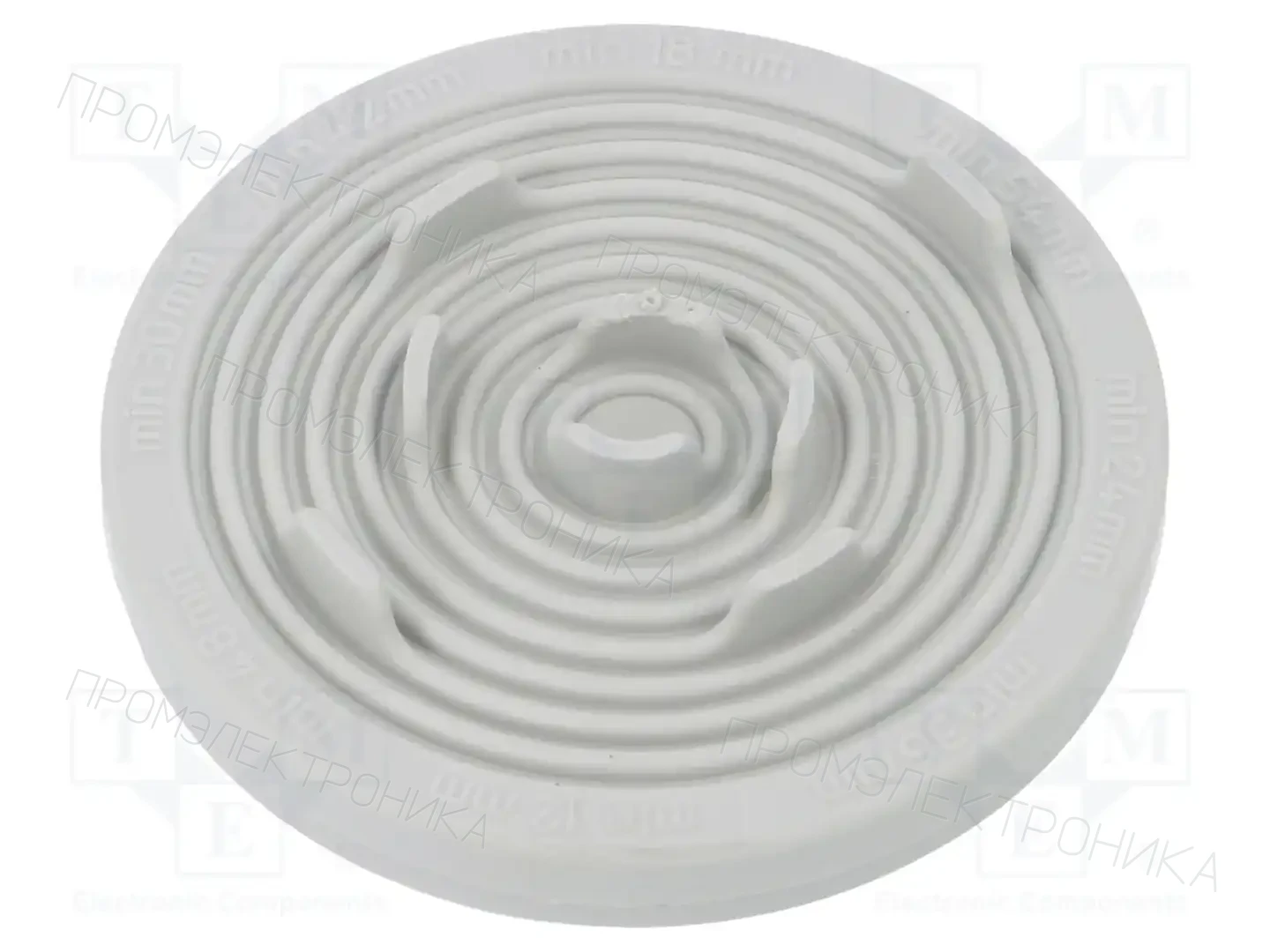 MOREK T-RGDM60 RAL 7035 UL94V-0 — Вводы/выводы