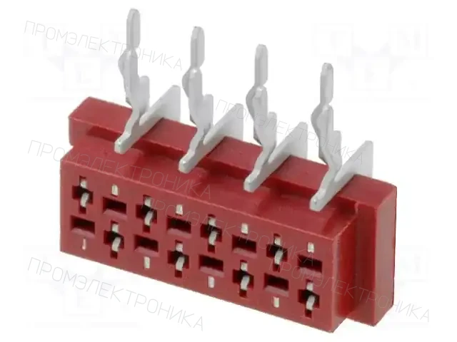 AMPHENOL COMMUNICATIONS SOLUTIONS TMM-5-0-08-2 — Разъeмы Micro-Match растр 1,27мм