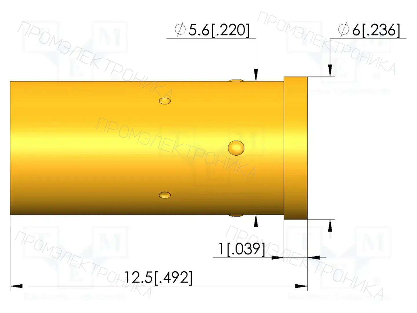 INGUN KS-365125 — Гнёзда для измерительных щупов