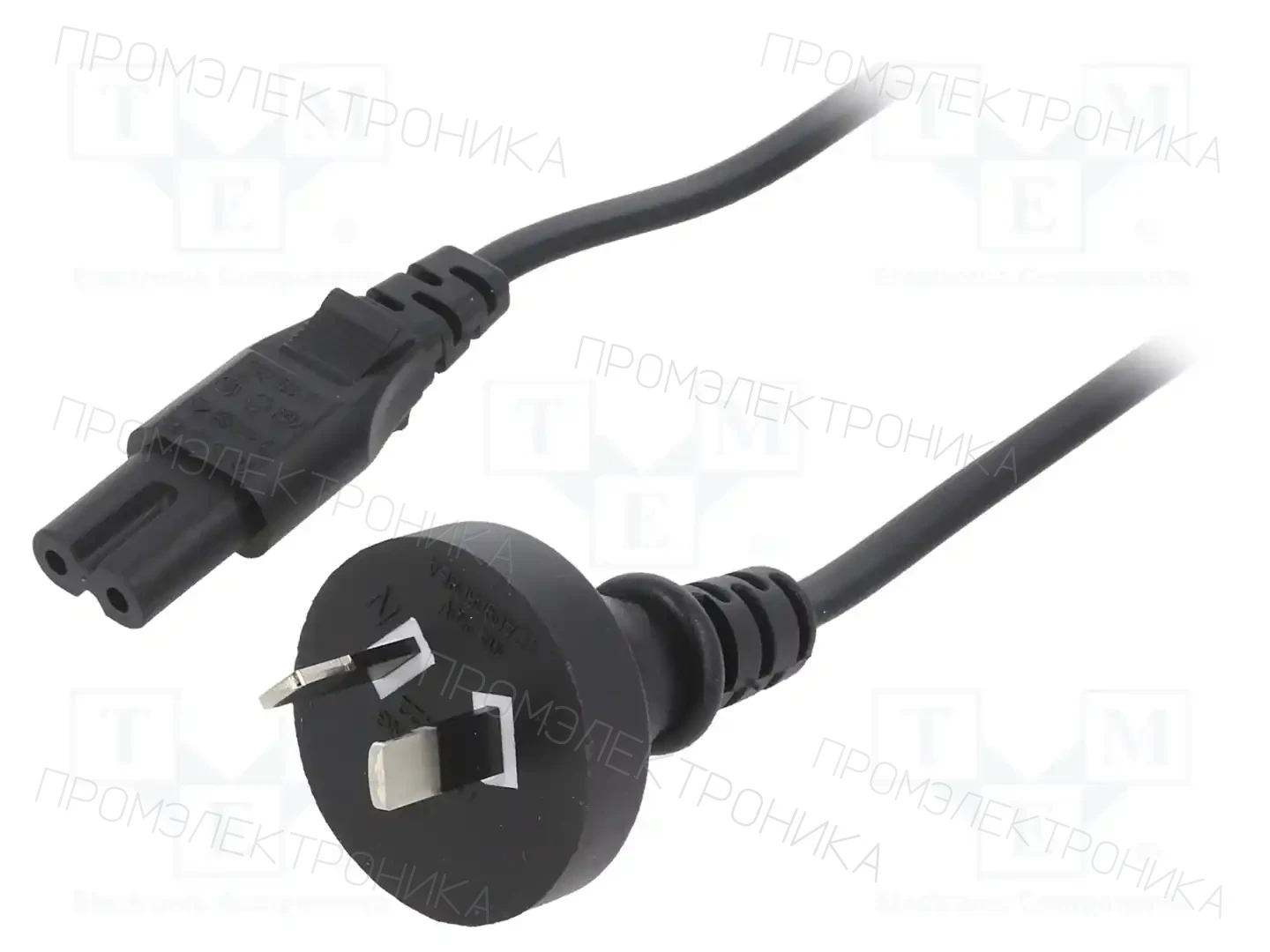 LIAN DUNG LT-422+503 H05VV-F 3X0.75 BLK 1.8M — Кабели питания компьютерные и универс