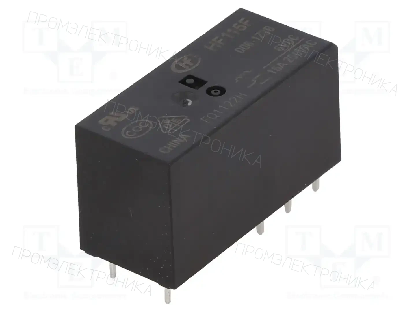 HONGFA RELAY HF115F/006-1Z3B — Реле электромагн. миниатюрные
