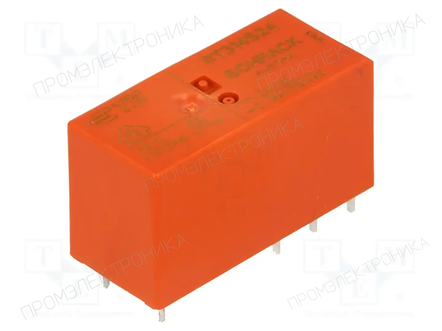 TE Connectivity 0-1393240-4 — Реле электромагн. миниатюрные