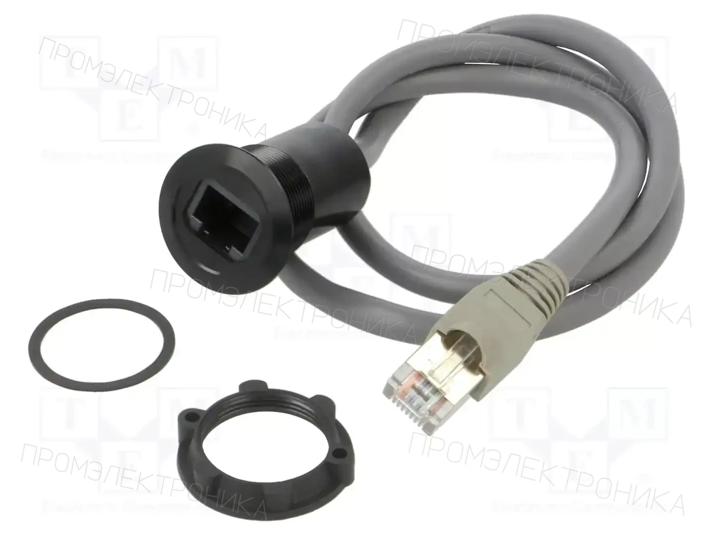 ONPOW RJ45-01-BK — Разъeмы RJ