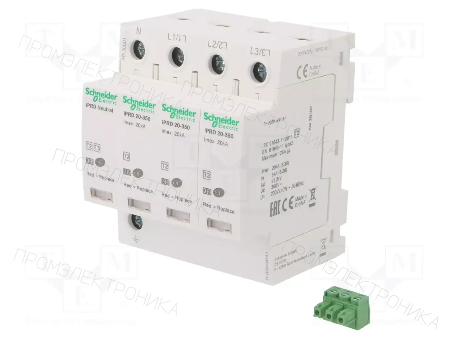 SCHNEIDER ELECTRIC A9L20601 — Ограничители перенапряжения