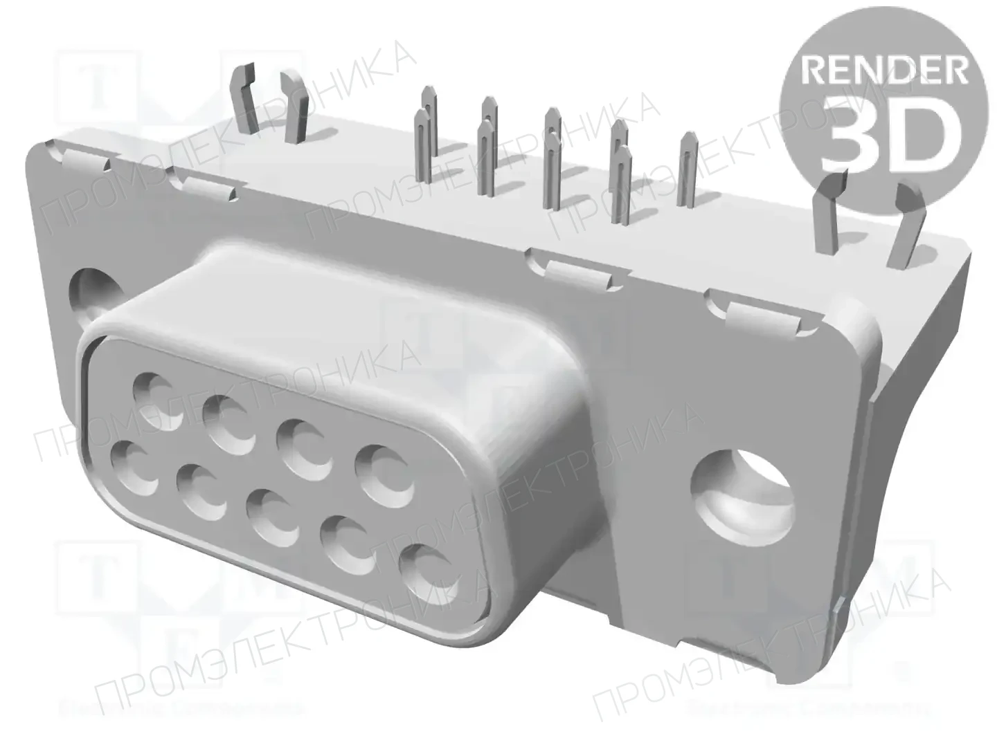 HARTING 09661526616 — Штекеры и гнезда D-Sub