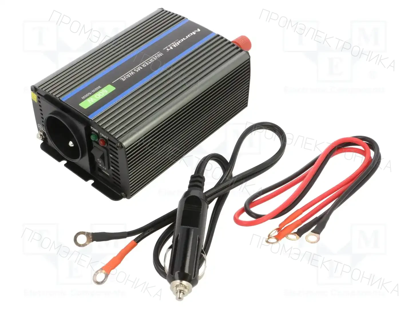 QOLTEC 51924 — Автомобильные преобразователи напряжения