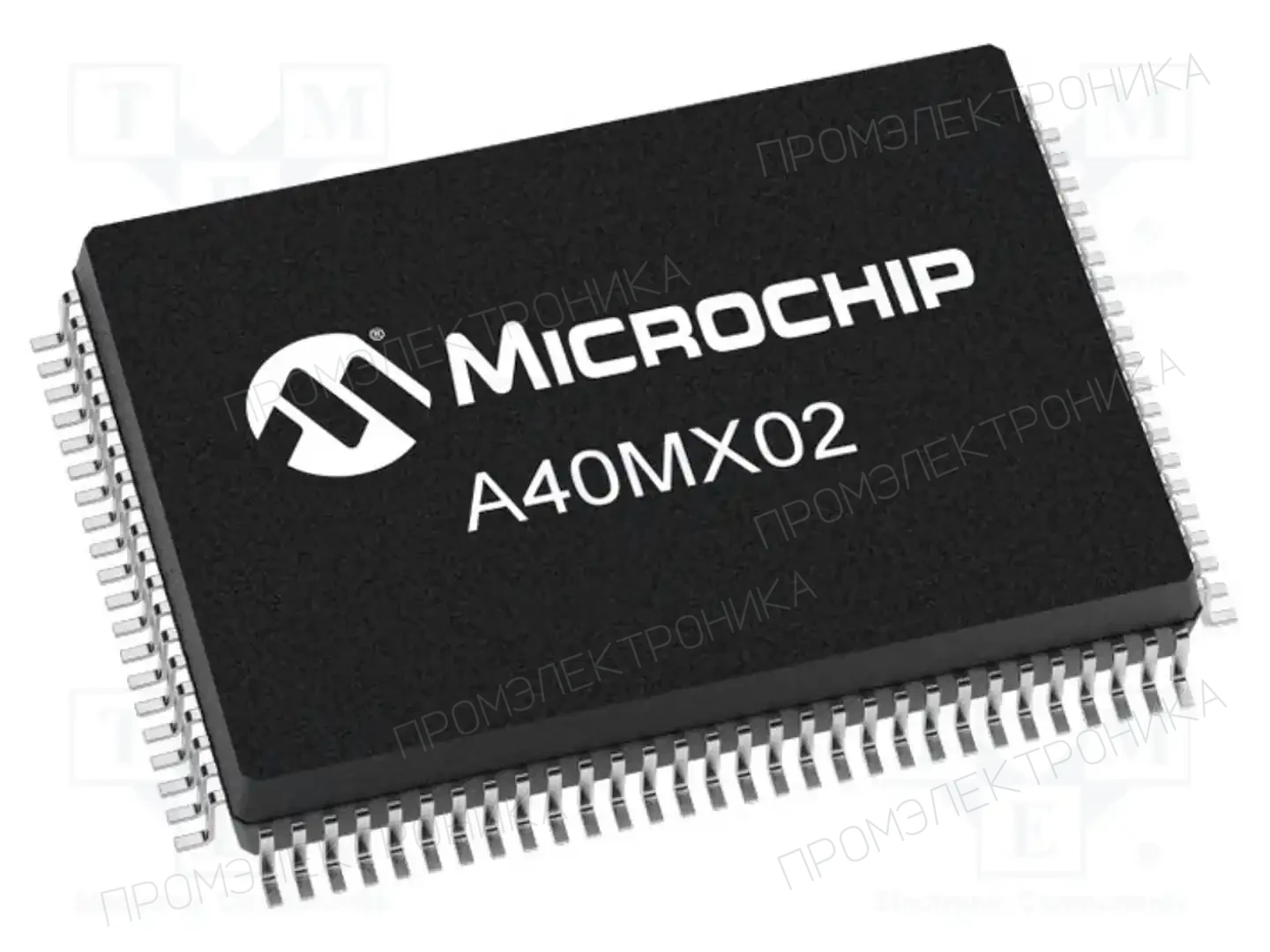 Microchip Technology A40MX02-PQG100A — Микросхемы программируемые