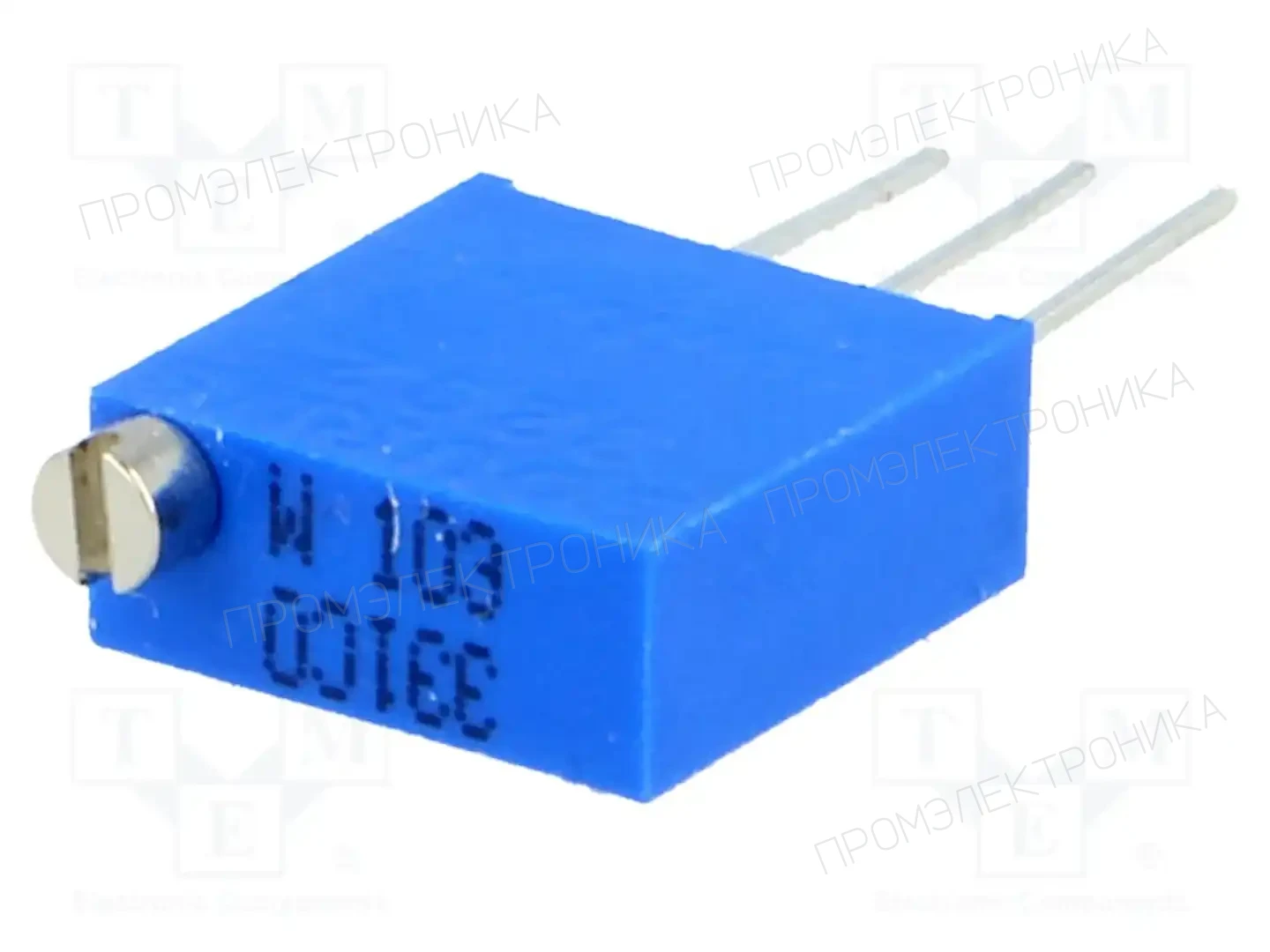 BOURNS 3292W-1-103LF — Потенциометры THT многооборотные 3/8 дм