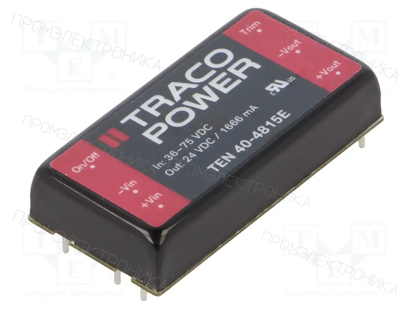 TRACO POWER TEN 40-4815E — Преобразователи DC/DC