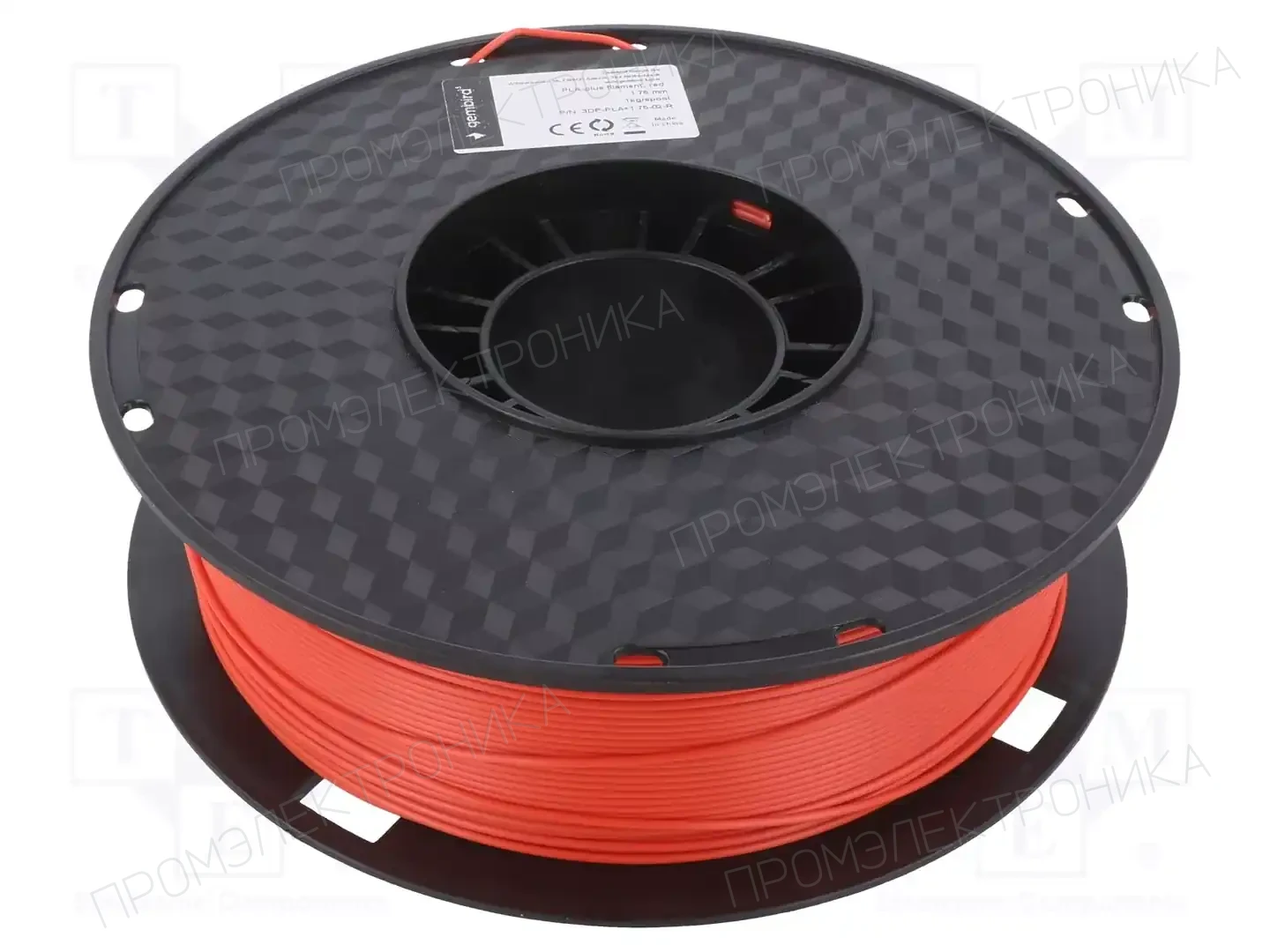 GEMBIRD 3DP-PLA+1.75-02-R — Принтеры 3D и аксессуары