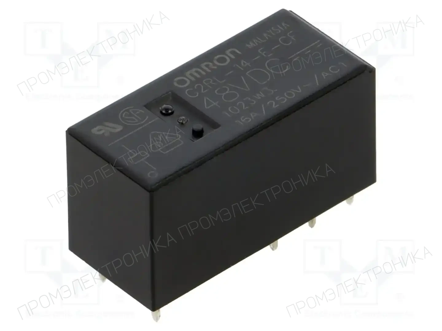 OMRON Electronic Components G2RL-14-E-CF-DC48 — Реле электромагн. миниатюрные
