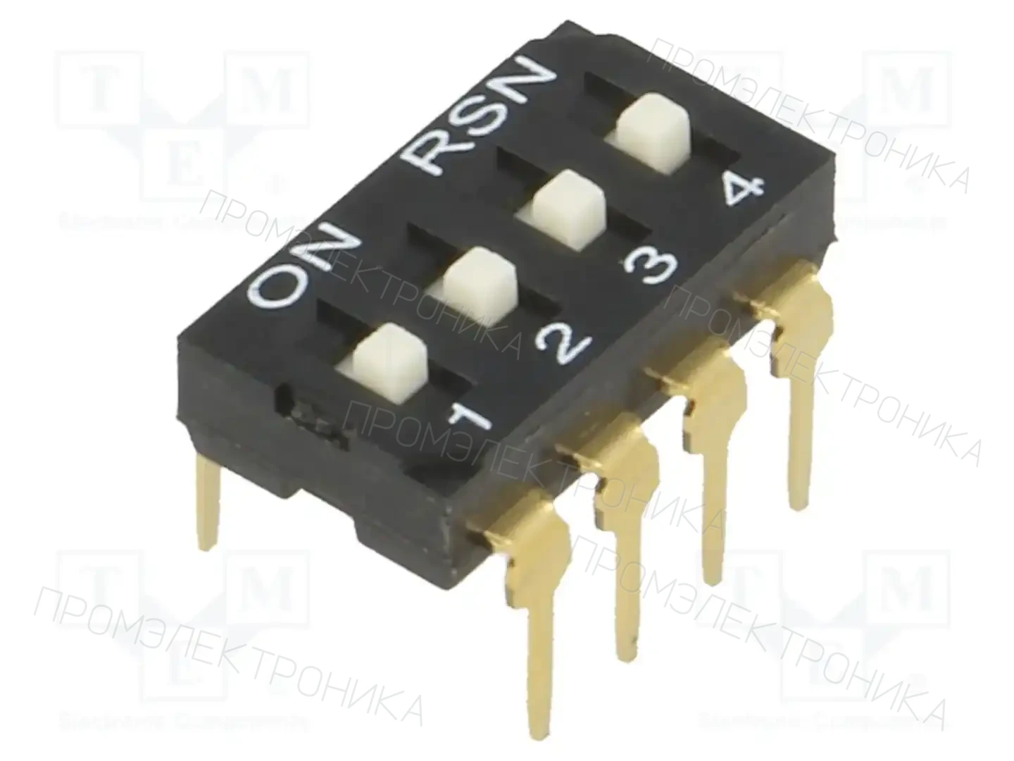 NINIGI DI-04 — Переключатели типа Dip-Switch