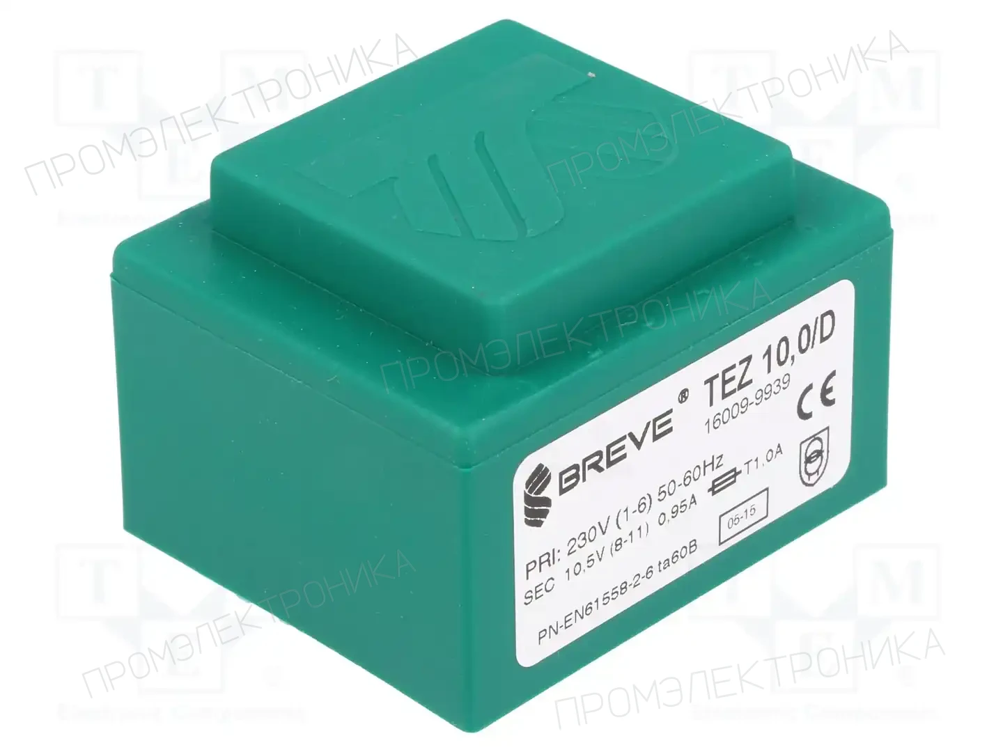 BREVE TUFVASSONS 16009-9939 — Трансформаторы PCB