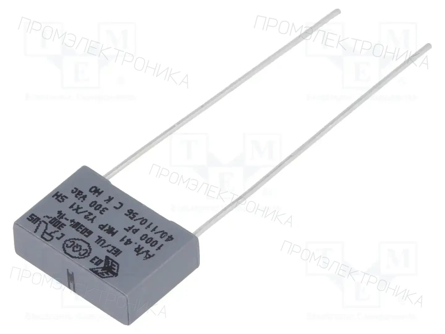 KEMET R413F11004000M — Пленочные конденсаторы ТНТ