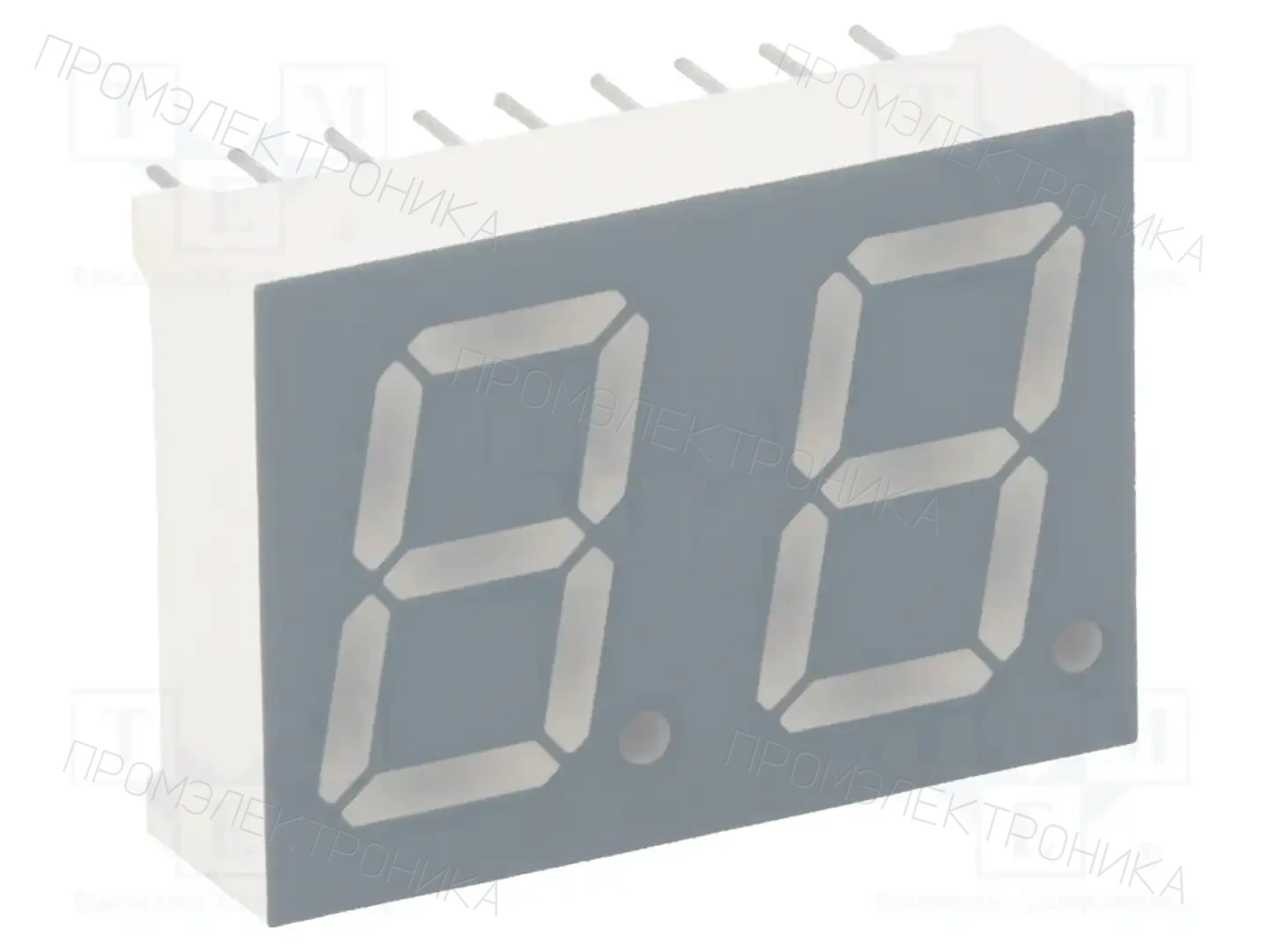LUCKYLIGHT KW2-521AVA — Светодиодные дисплеи 7-сегментные