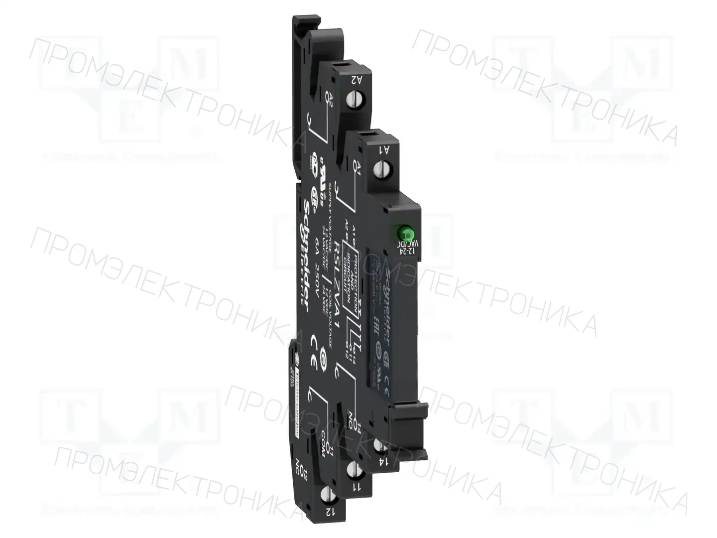 SCHNEIDER ELECTRIC RSL1PVEU — Реле электромагн. - наборы