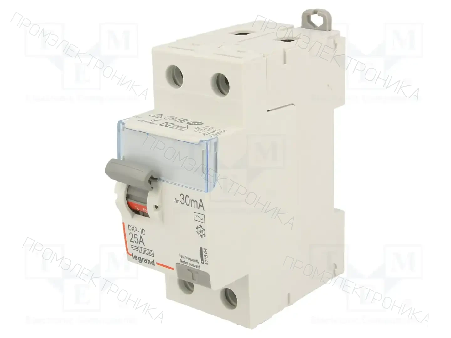 LEGRAND P 302 25-30-AC DX — Дифференциальные выключатели