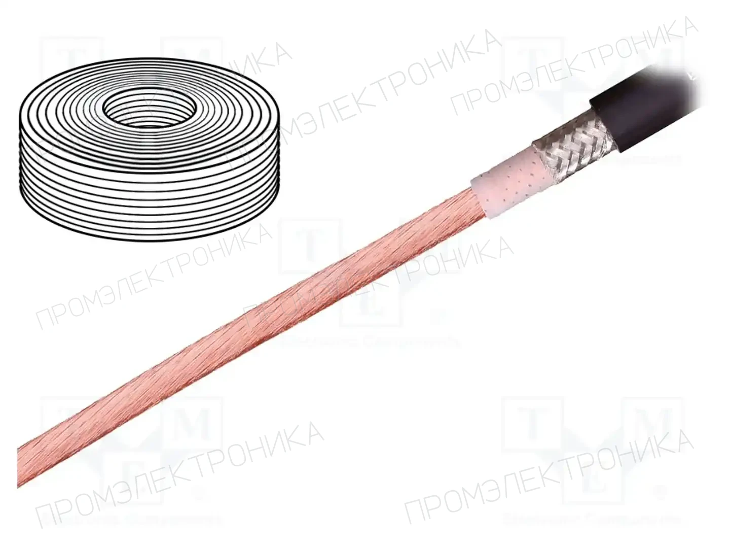 IGUS CF340.1200.01 — Провода для направляющих- экранированные