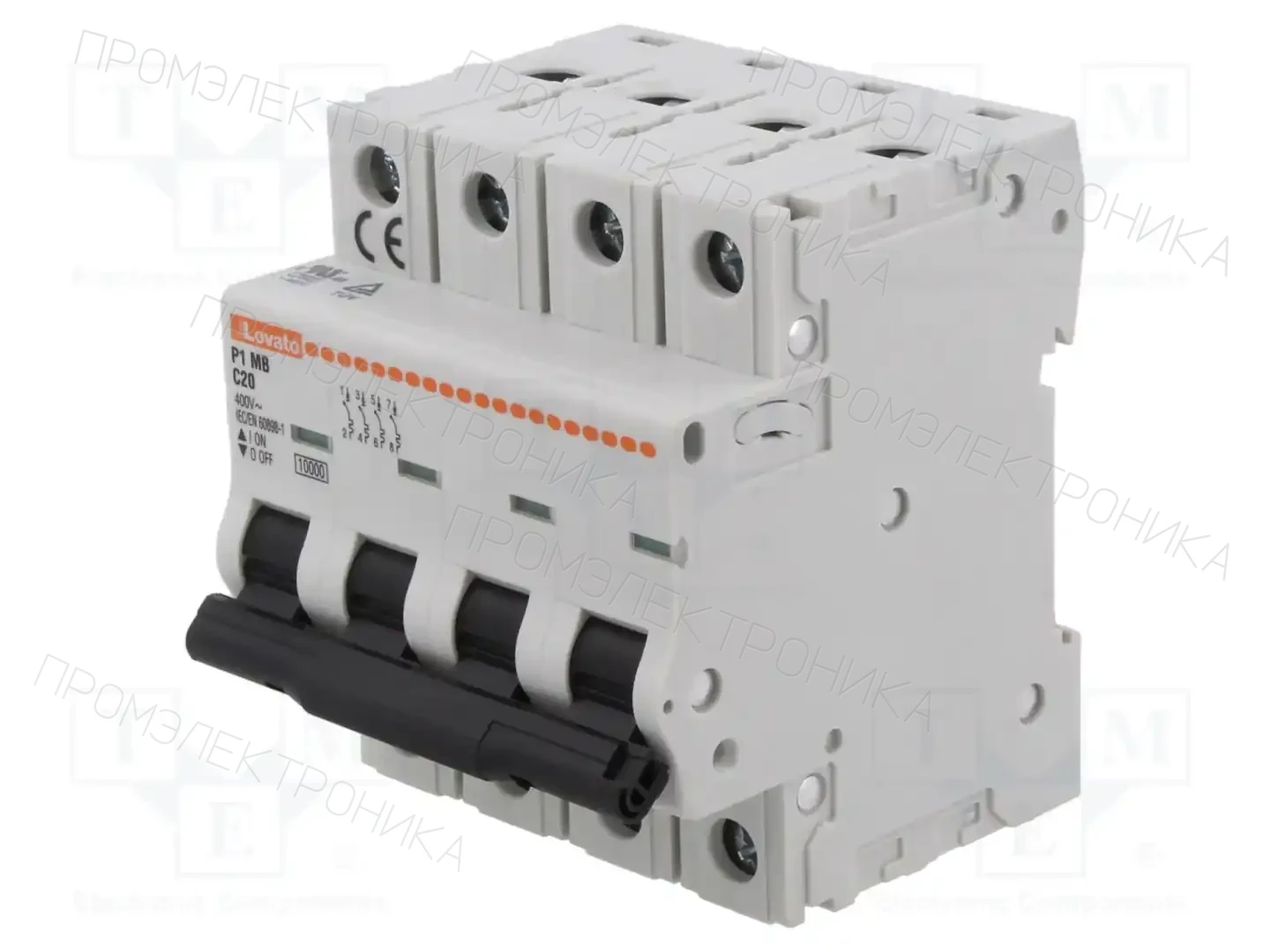LOVATO ELECTRIC P1MB4PC20 — Выключатели максимального тока