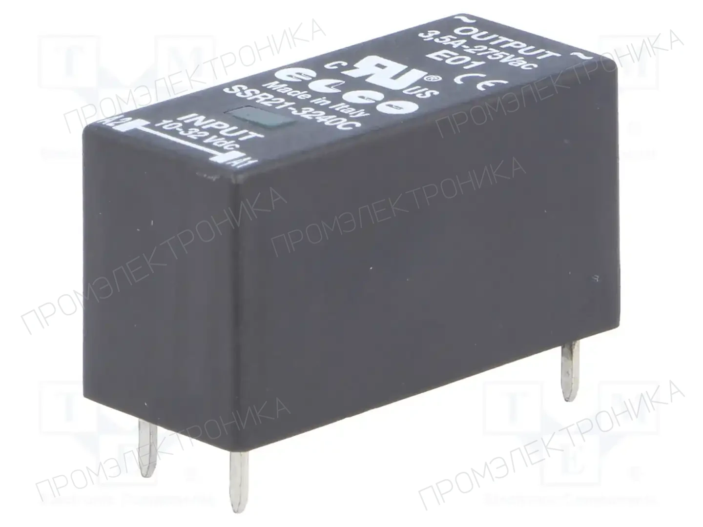 ELCO SRL SSR21-3240C — Реле SSR однофазные