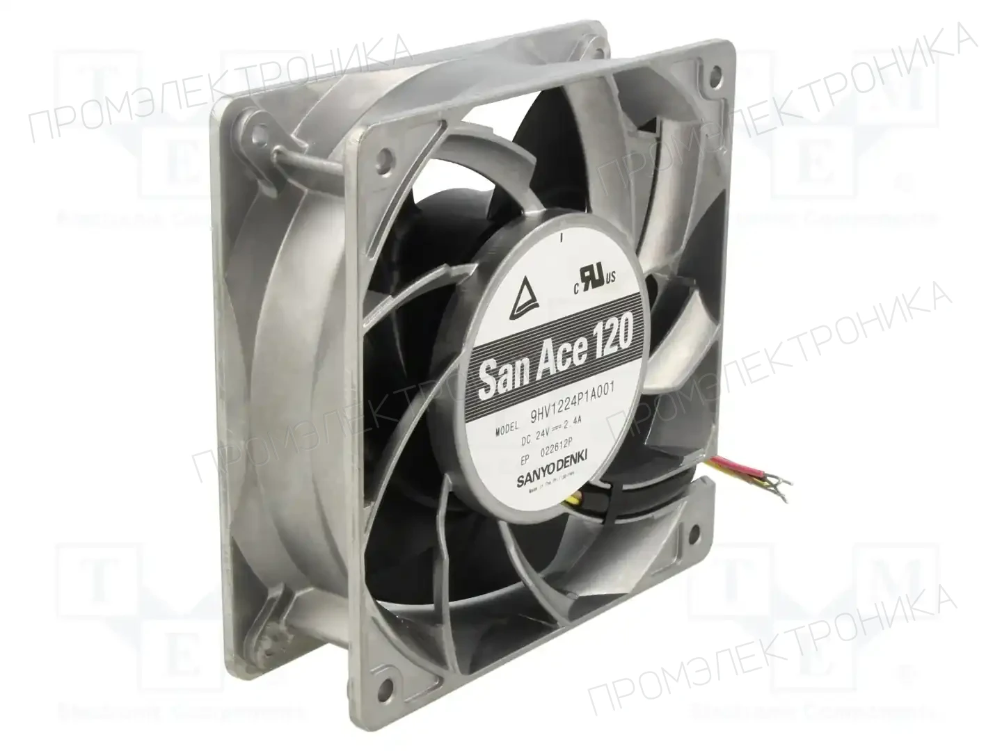 SANYO DENKI 9HV1224P1A001 — Вентиляторы DC 24V
