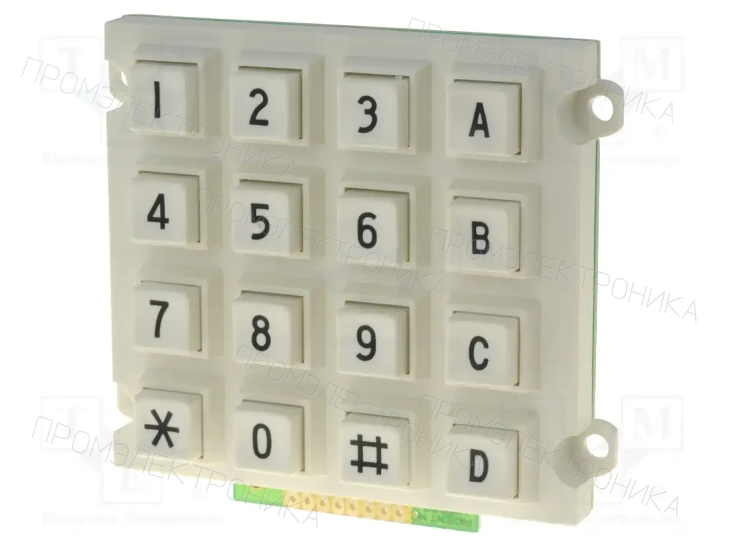 ACCORD AK-1607-N-WWB-WP — Металлические клавиатуры