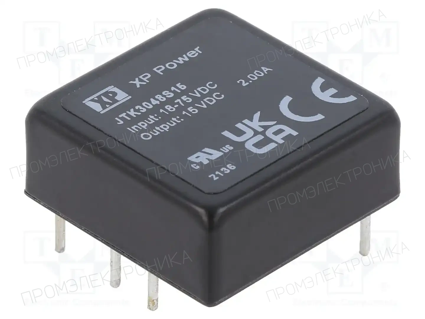 XP POWER JTK3048S15 — Преобразователи DC/DC