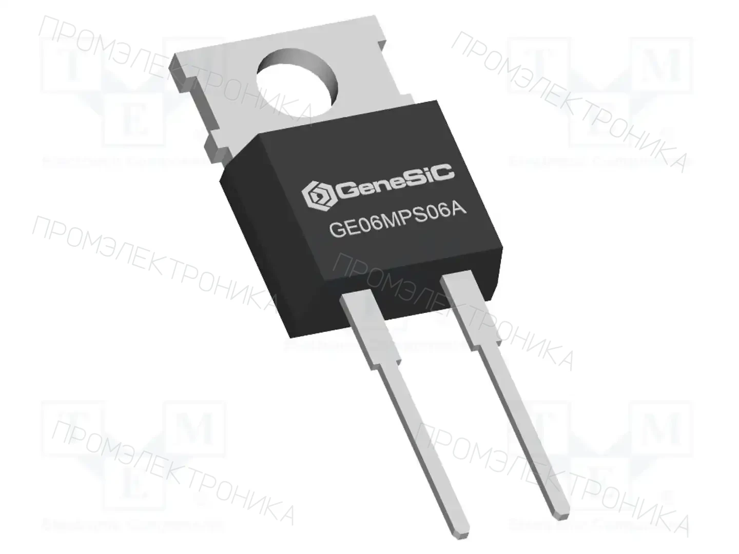 GeneSiC SEMICONDUCTOR GE06MPS06A — Диоды Шотки THT