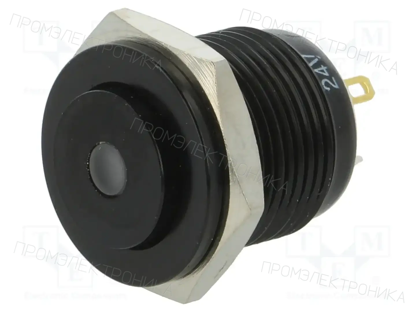 ONPOW GQ16PH-10D/J/Y/24V/A — Переключатели кнопочные