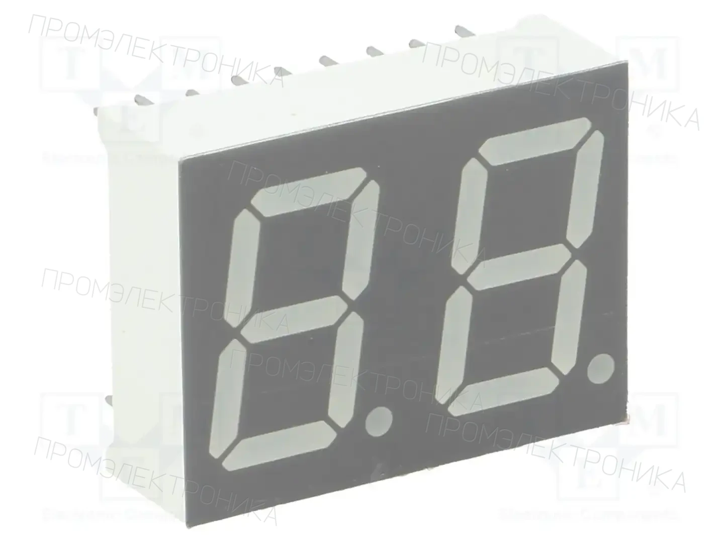 LUCKYLIGHT KW2-56GAVA — Светодиодные дисплеи 7-сегментные