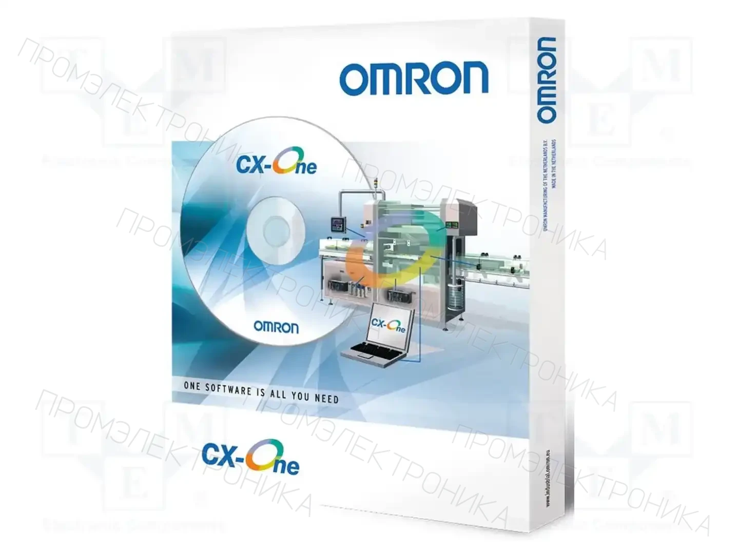 OMRON CXONE-LTCD-EV4 — Контроллеры PLC