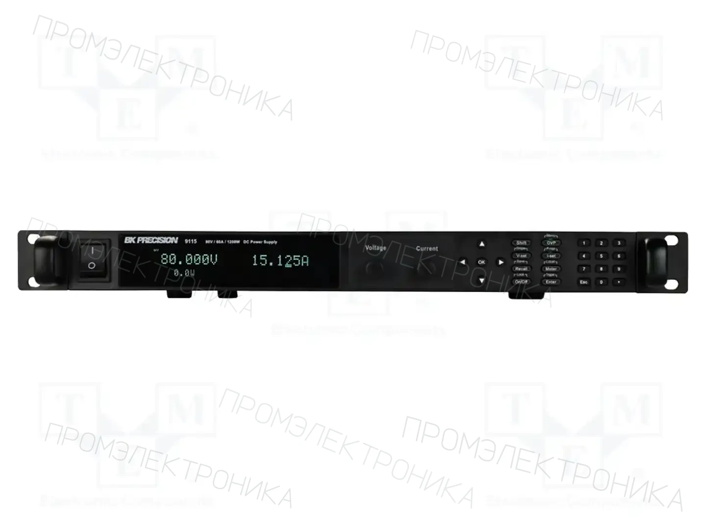 B&K PRECISION BK9115 — Блоки питания одноканальные