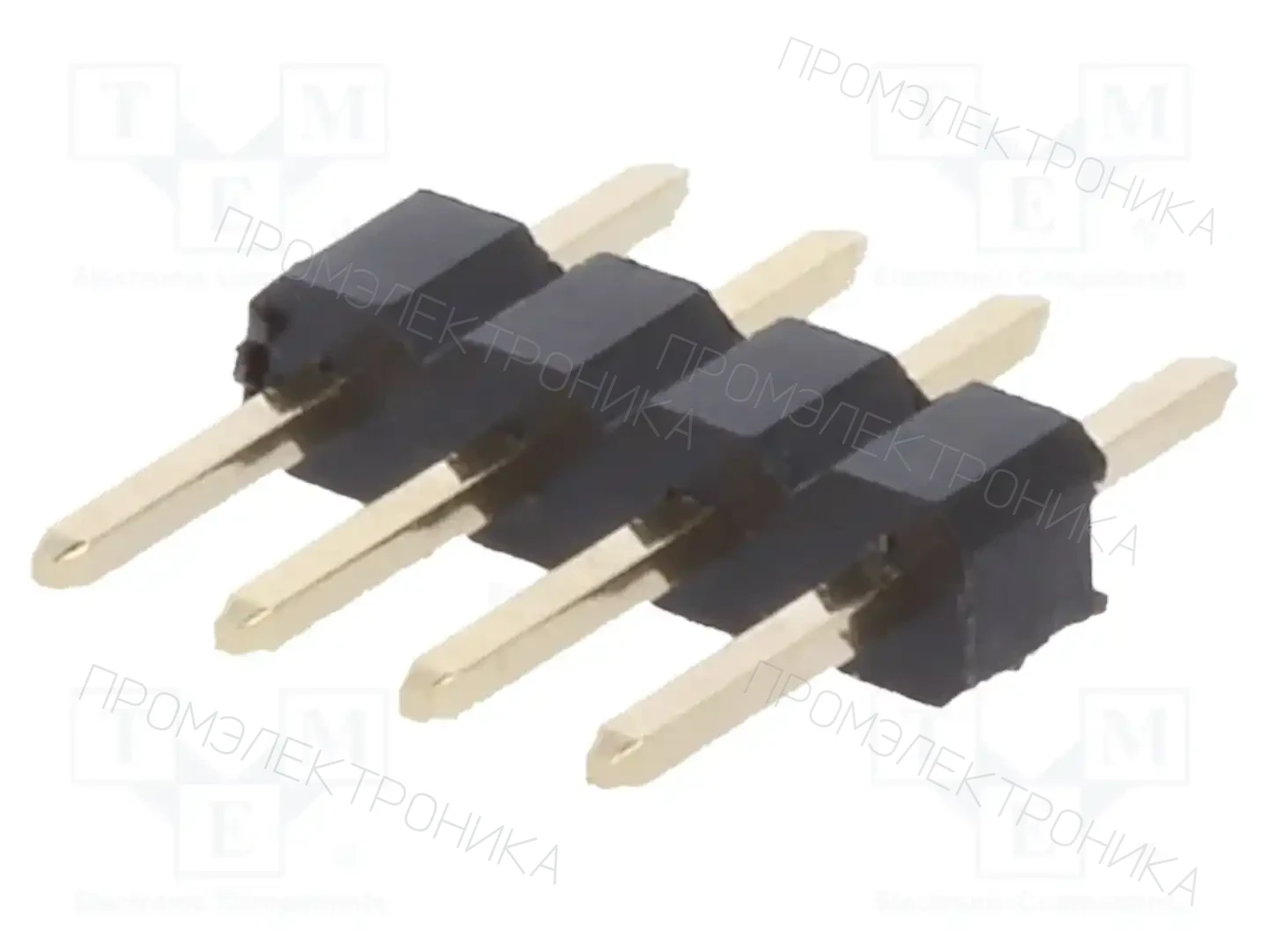 CONNFLY DS1025-01-1*4P8BV1-B — Штекерные планки и гнезда