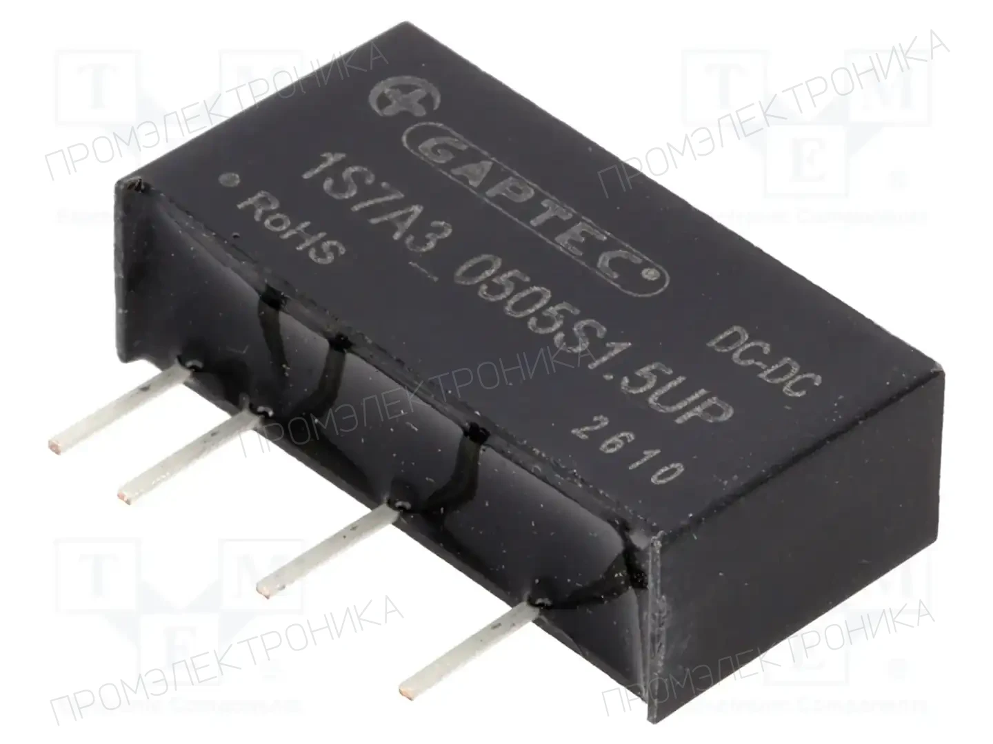 GAPTEC Electronic 1S7A3_0505S1.5UP — Преобразователи DC/DC