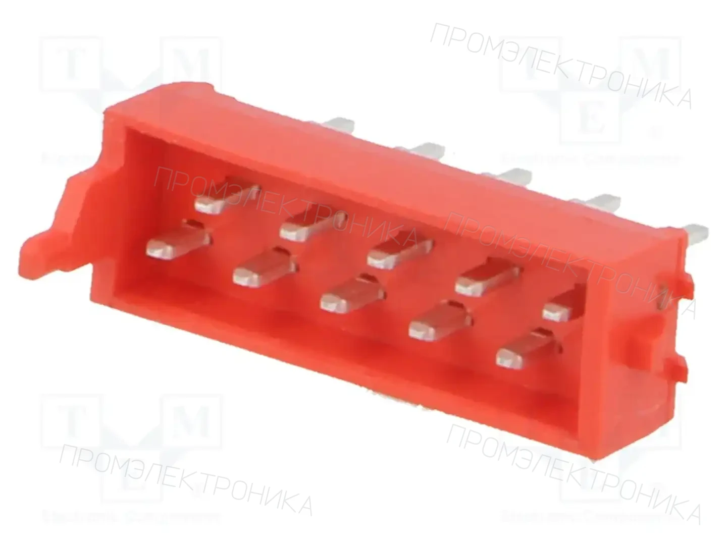 TE Connectivity 8-215464-0 — Разъeмы Micro-Match растр 1,27мм