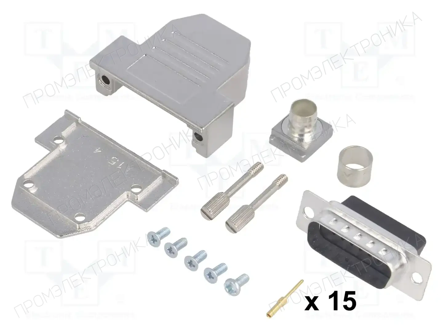 ENCITECH DCRP15-DBCP-CF65-CS80-K — Комплектные штекеры D-Sub