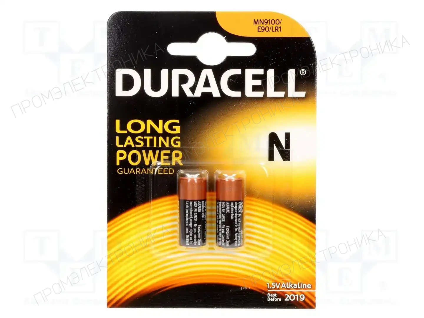DURACELL 5000394203983 — Батареи