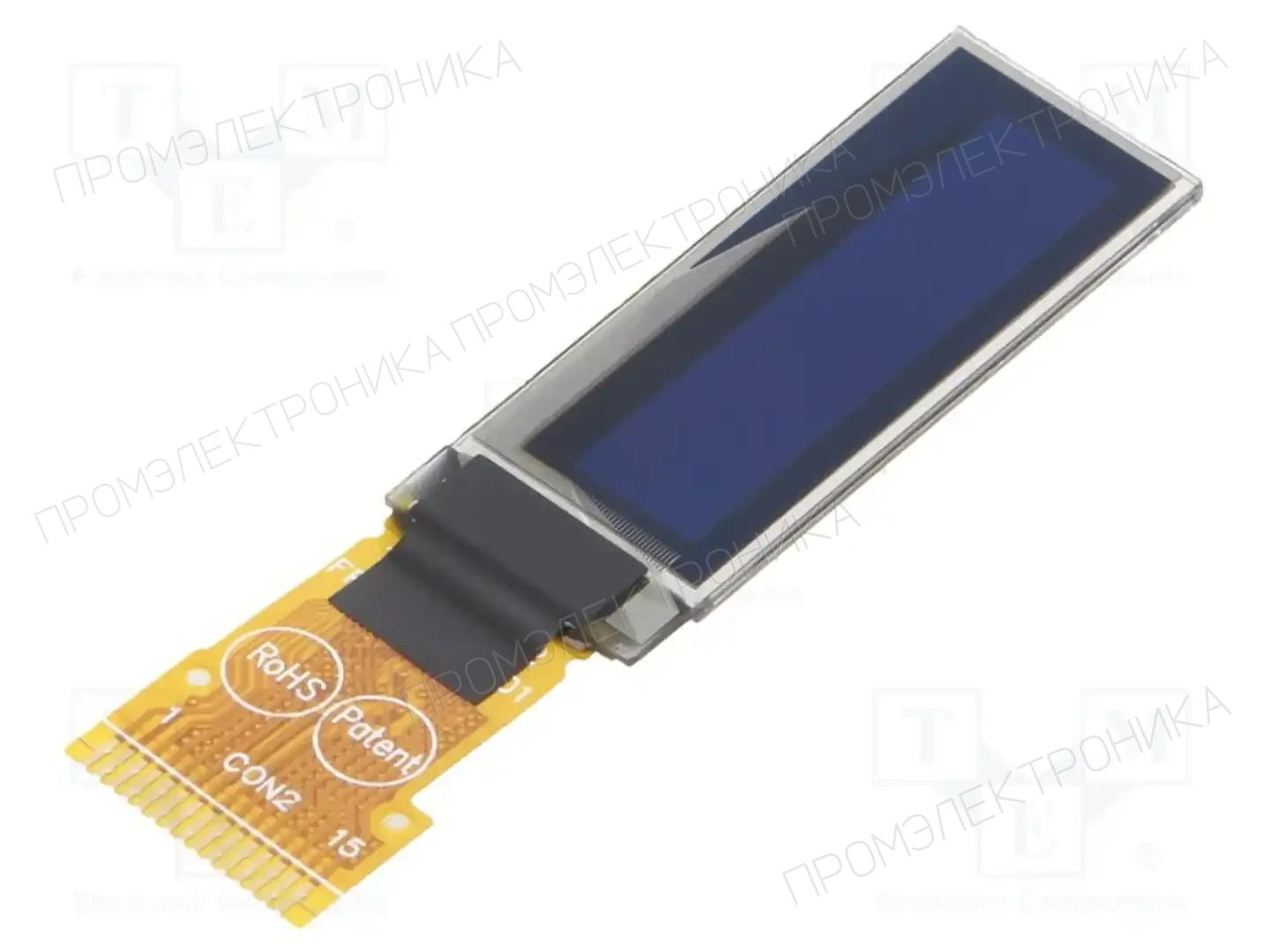RAYSTAR OPTRONICS REX012832DYPP3N00001 — Дисплеи OLED графические