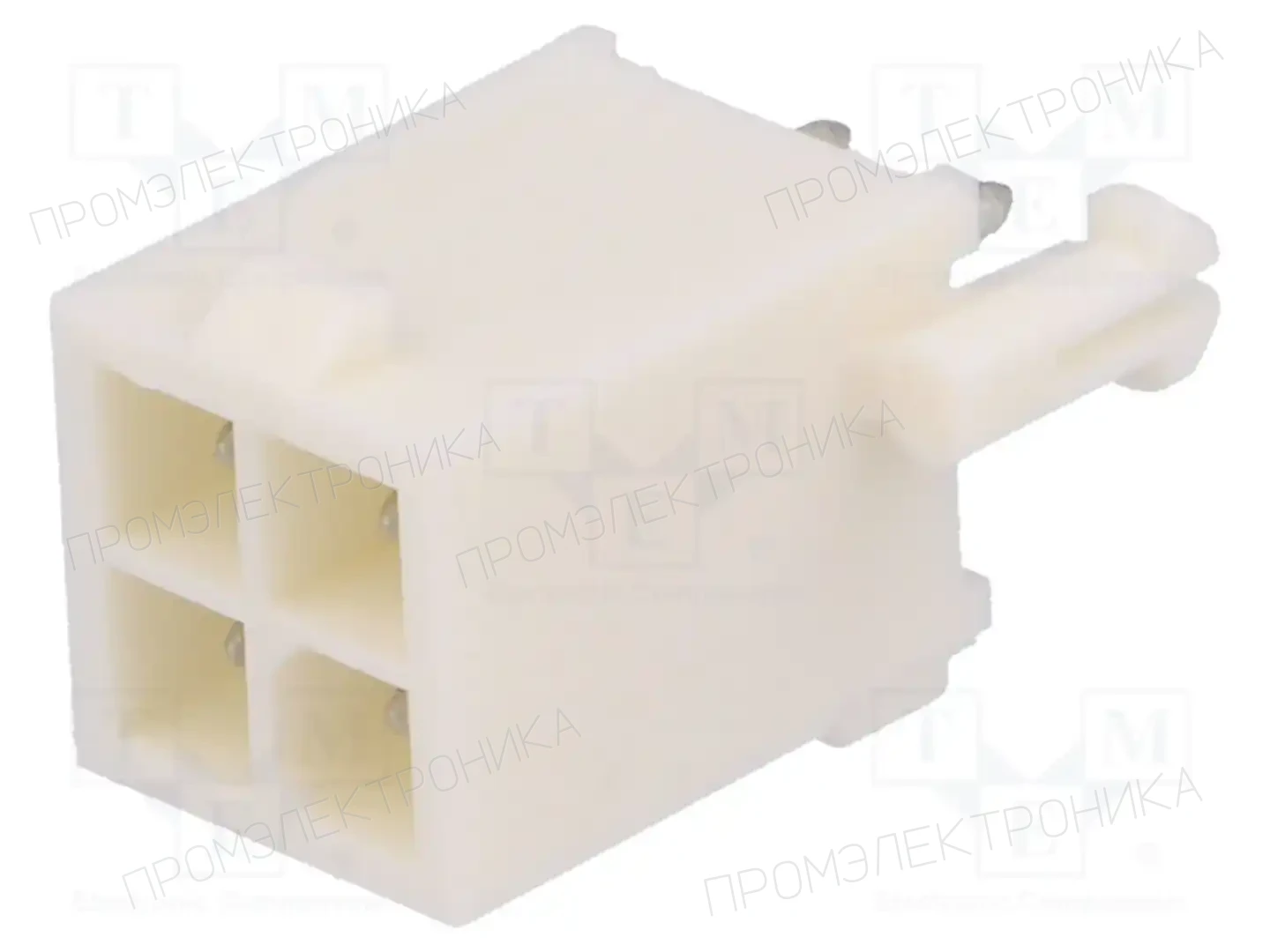 TE Connectivity 1-770174-1 — Разъeмы сигнальные растр 4,14мм