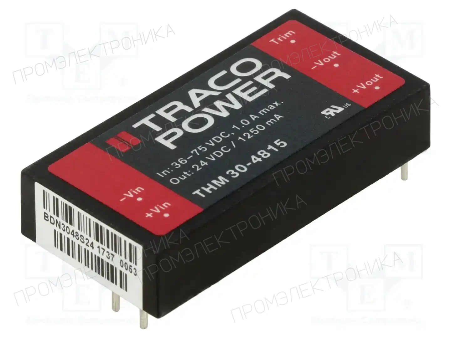 TRACO POWER THM 30-4815 — Преобразователи DC/DC