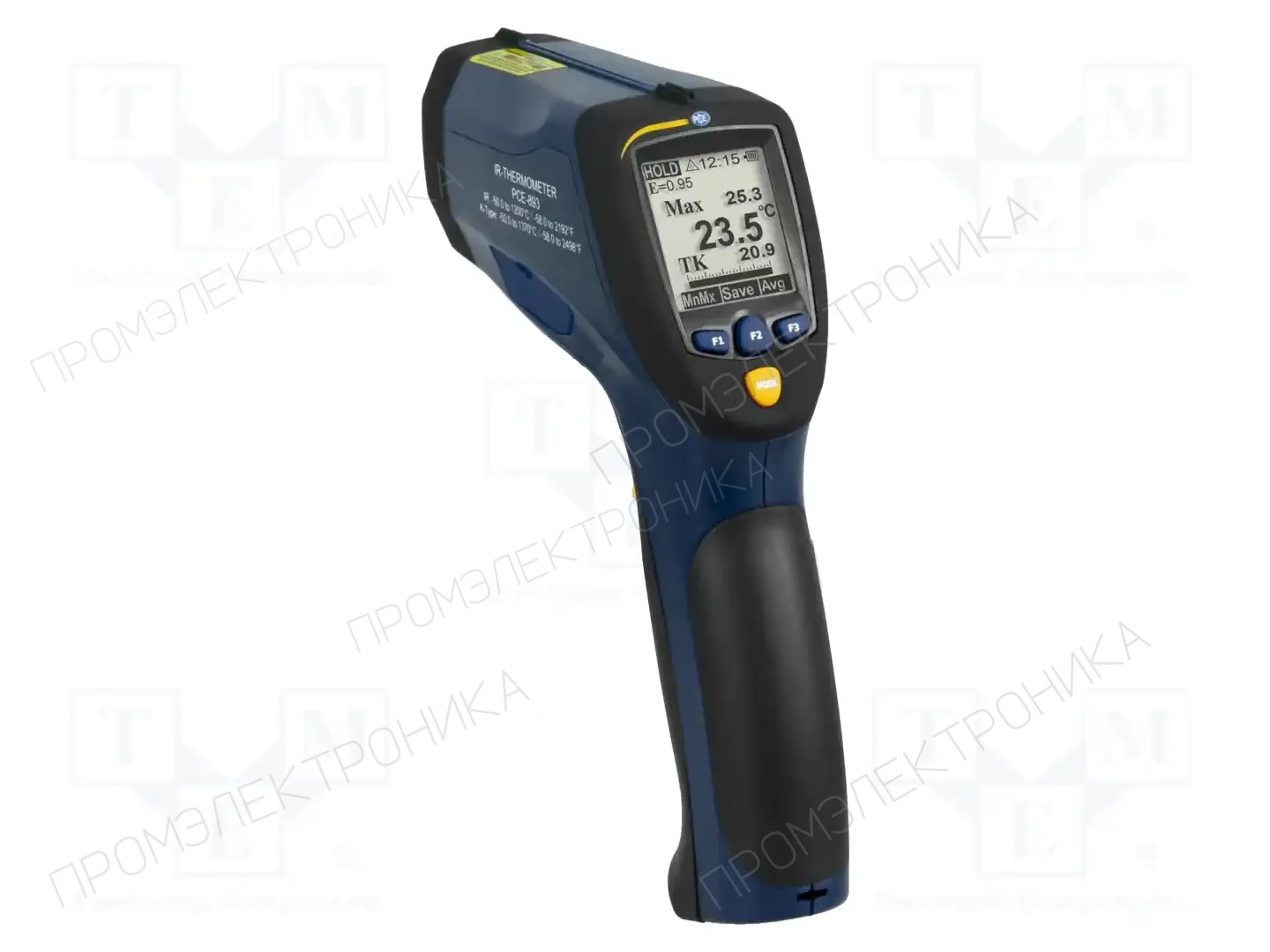 PCE INSTRUMENTS PCE-893 — Пирометры