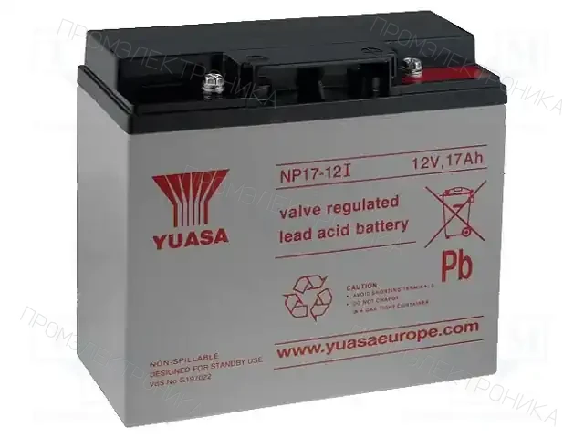YUASA NP17-12I — Аккумуляторы кислотные