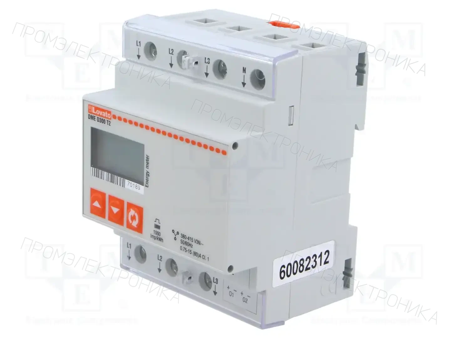 LOVATO ELECTRIC DME D300 T2 — Счетчики электроэнергии