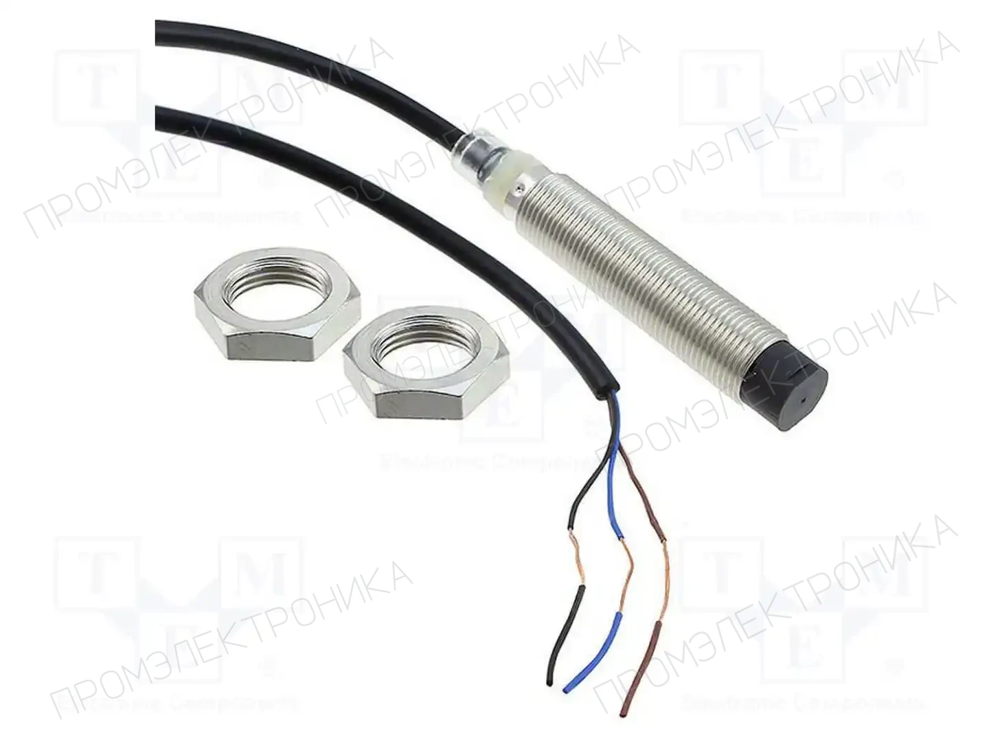 OMRON E2B-M12LN05-WP-B1 5M — Датчики индукционные цилиндрические DC