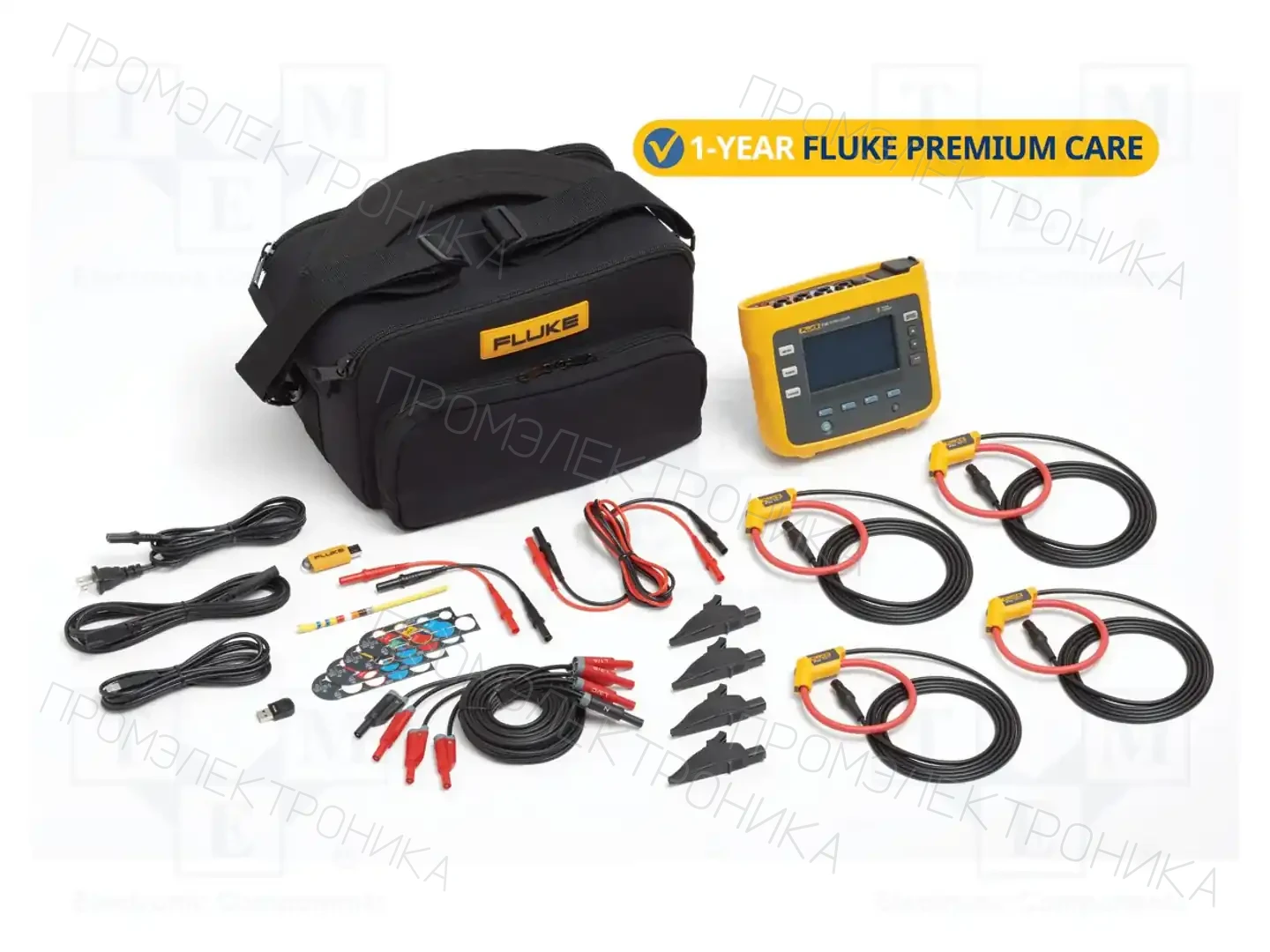 FLUKE FLUKE-1736/FPC EU — Анализаторы качества электроэнергии -1736/FPC EU