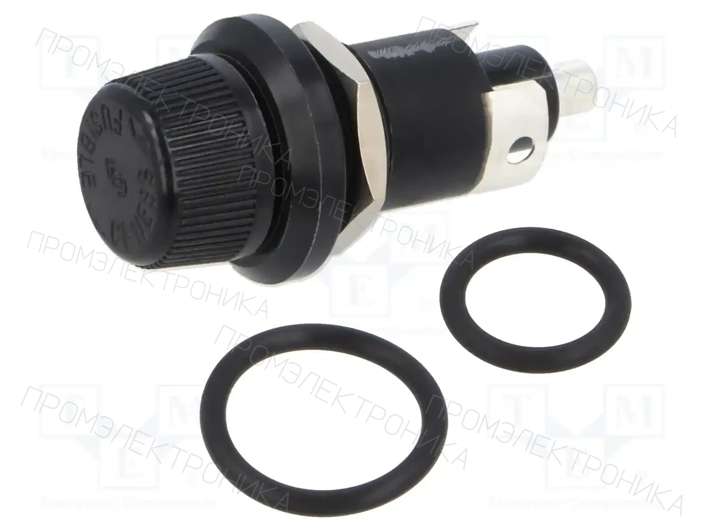 SCHURTER 7093.0110 — Гнезда предохранительные на панель