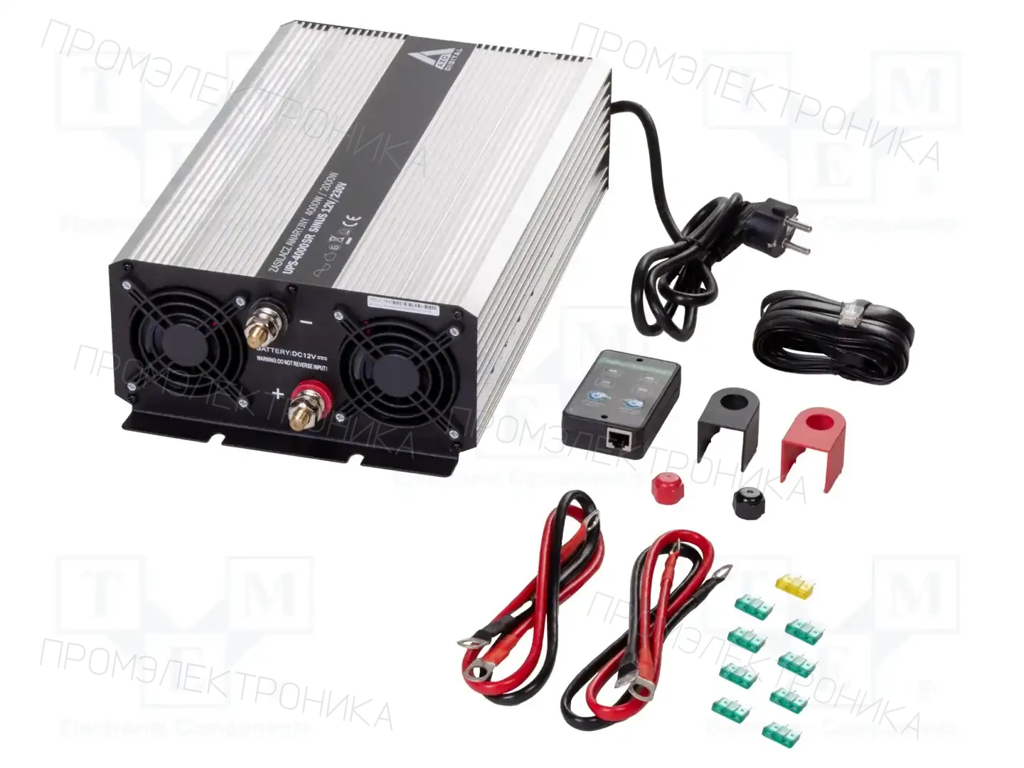 AZO DIGITAL UPS-4000SR — Автомобильные преобразователи напряжения