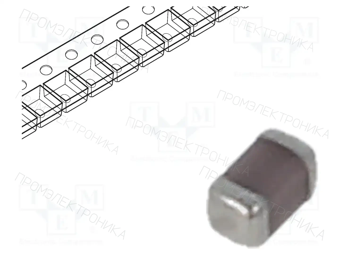 SAMSUNG CL05C090CB5NNNC — Конденсаторы MLCC SMD