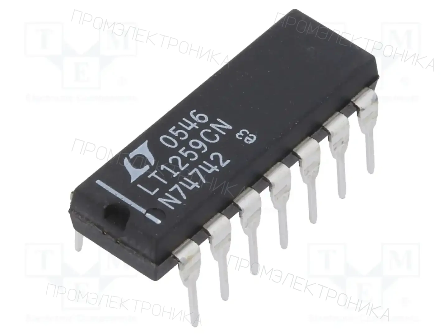 Analog Devices LT1259CN#PBF — Операционные усилители THT