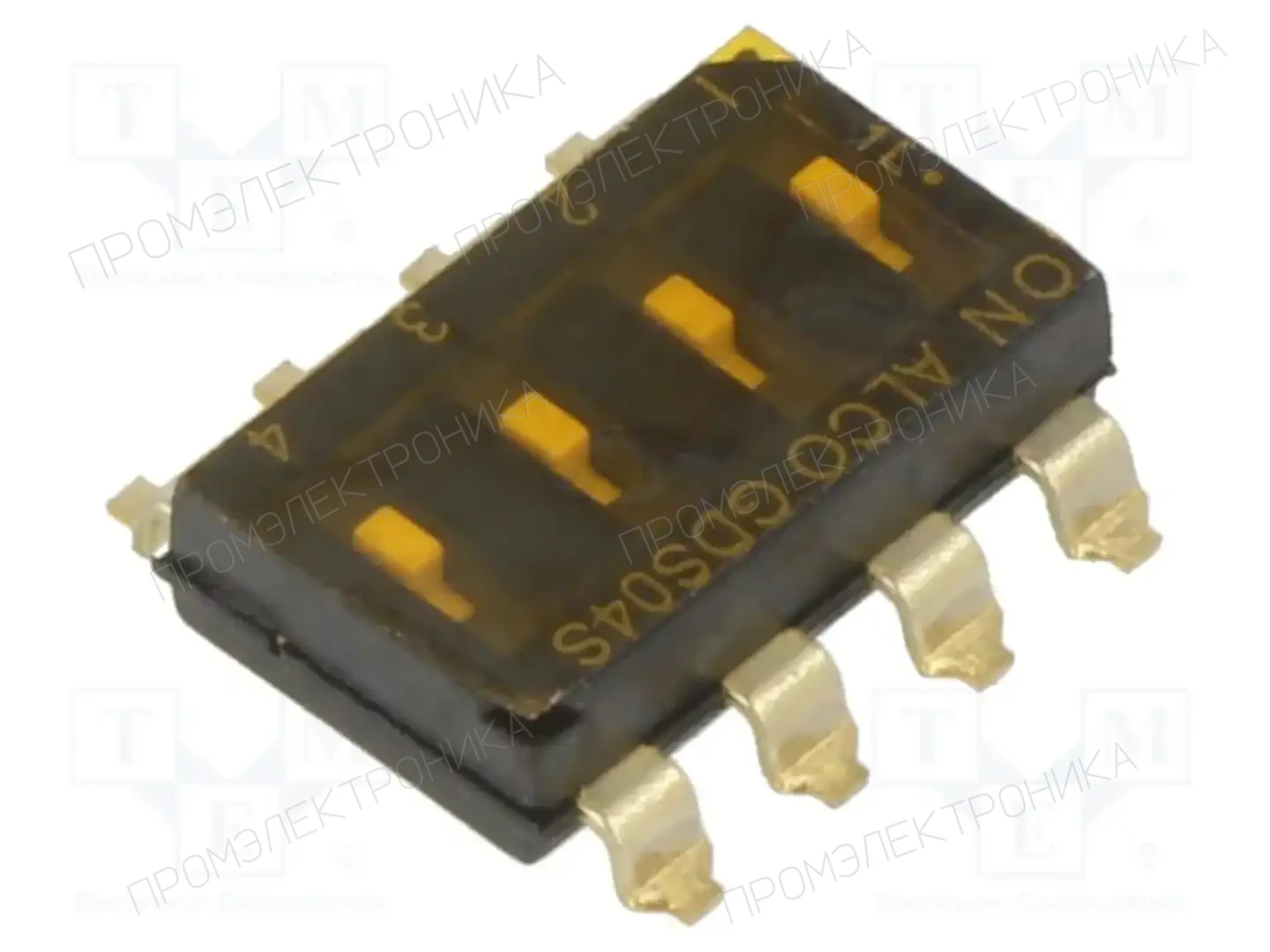 TE Connectivity 1825006-7 — Переключатели типа Dip-Switch